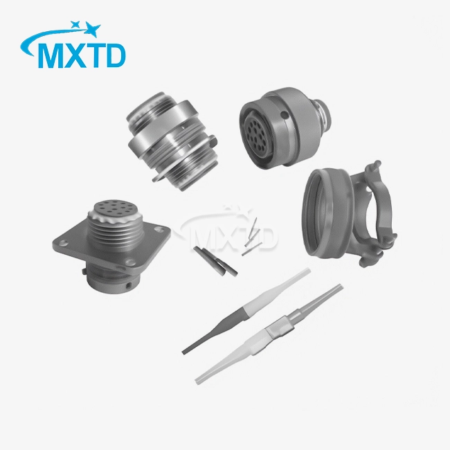 GJB599 Series
Gas-tight Electrical Connector